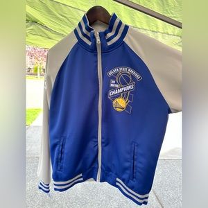 Golden State Warriors Fully Reversible Jacket- Men’s Large